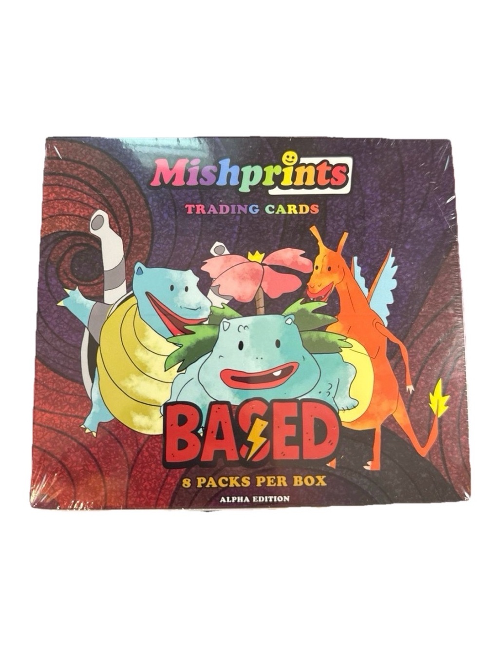 Mishprints Based Trading Cards Box - SEALED BOOSTER BOX TCG